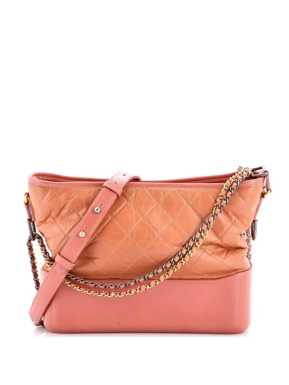 Chanel Gabrielle Hobo Quilted Aged #255215C24B